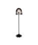 HL-3586-1F LEWIS RUSTY BROWN FLOOR LAMP HOMELIGHTING 77-4027