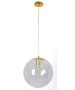 SE 3000-1 GOLD GLOBE CLEAR E3 HOMELIGHTING 77-4478