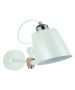 YQ-4003 SAM WHITE METAL-WOOD WALL LAMP 1Ε1 HOMELIGHTING 77-4498