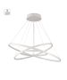 SE LED 80-60-40 MORELLI PENDANT WHITE MAT HOMELIGHTING 77-8133