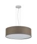 SE21-BR-50 COZY BROWN SHADE Γ1 HOMELIGHTING 77-8235