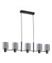 SE21-BL-120-SH2 ADEPT BLACK PENDANT GREY SHADE+ HOMELIGHTING 77-8294