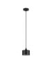 SE21-BL-B10-MS1 ADEPT PENDANT Black Metal Shade + HOMELIGHTING 77-9037