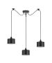 SE21-BL-B10-BL3-MS1 ADEPT PENDANT Black Metal Shade+ HOMELIGHTING 77-9038