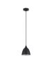 SE21-BL-B10-MS2 ADEPT PENDANT Black Metal Shade + HOMELIGHTING 77-9045