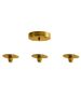 SE21-AC-GM3 GOLD MATT BASE # HOMELIGHTING 77-9063