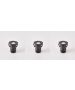 SE-SPL-C-BL-3K RENNO SPOT LED CEILING OR RECESSED 3 LIGHT 3*2W  BLACK 3000K HOMELIGHTING 77-9250*3