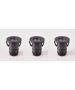 SE-SPL-C-BL-4K RENNO SPOT LED CEILING OR RECESSED 3 LIGHT 3*2W BLACK 4000K HOMELIGHTING 77-9251*3