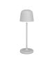 Επιτραπέζιo 11xH34cm Γκρι Φωτιστικό Εξ.Χώρου IP54 Led 3000K 200lm Usb Eglo Mannera 900458