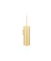 Πιγκάλ Επιτοίχιο Β.Τ Ø8*H39,5 cm Brushed Brass Sanco Toilet Brush Holders 91518-AB12