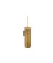 Πιγκάλ Επιτοίχιο Β.Τ Ø8*H39,5 cm Bronze Mat Sanco Toilet Brush Holders 91518-Μ25