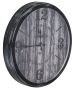 Ρολόι Επίτοιχο Ø45xW5xH45cm Μαύρο με Φόντο Vintage CLGT-74 ARlight 7316038