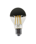 LED FILAMENT E27 DIM A60 BLACK 8W 2700K 230V AC 900LM RA80 ACA ELIOR8WWDIMB