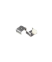 METAL MOUNTING CLIP FOR PROFILE NORM P13/P14 ACA MC1314