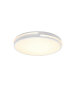 Πλαφονιέρα Οροφής Λευκή 40xH5cm LED 24w 2700-6500K 2500lm Trio Lighting Tacoma R62241131