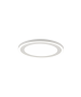 Πλαφονιέρα Οροφής Μοντέρνα Πλαστική 34cm LED 16w 4000K 2400lm Λευκό Trio Lighting Carus R67223331