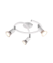 Σποτ Τρίφωτη Ροζέτα Ø25cm 3xGU10 σε Λευκό Χρώμα Trio Lighting Paris R80913931