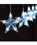 "STAR ICICLE" 100 CW LED ΛΑΜΠ. ΒΡΟΧΗ, 30/50CM, ΑΝΤΑΠΤ(31V)ΣΤΑΘΕΡΑ, ΕΠΕΚΤ(ΜΑΧ 3)IP44, 3mΔΙΑΦ. ΚΑΛ. ACA X0610024202