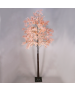 “SNOW FLOWER TREE” 160 WW LED ΛΑΜΠΑΚ. ΑΝΤΑΠΤ. (4,5V) IP44 ΥΨΟΣ 240CM ΒΑΣΗ 26x26CM 3M ΚΑΛΩΔ ΤΡΟΦ. ACA X10160145