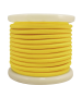 Καλώδιο Κίτρινο Υφασμάτινο 2*0,75 mm Ρολλό 10 Μέτρων Enjoy EL330004