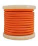 Καλώδιο Πορτοκαλί Υφασμάτινο 2*0,75 mm Ρολλό 10 Μέτρων Enjoy EL330013
