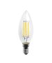 InLight E14 LED Filament C35 5watt Φυσικό Λευκό 7.14.05.17.2