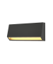 it-Lighting Blue LED 3W 3CCT Outdoor Wall Lamp Anthracite D:16cmx7cm 80202240