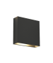 it-Lighting Yellowstone LED 4W 3000K Outdoor Up-Down Adjustable Wall Lamp Anthracite D:12cmx12cm 80200941