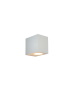 it-Lighting Norman 1xGU10 Outdoor Up or Down Wall Lamp White D:8cmx7cm 80200424