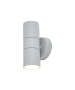 it-Lighting Ouachita 2xGU10 Outdoor Up-Down Wall Lamp Grey D15.2cmx11.3cm 80200634