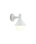 it-Lighting Rabun 1xE27 Outdoor Wall Lamp White D:24.5cmx23.5cm 80202524