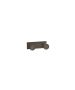 Άγκιστρο Διπλό Dark Bronze Mat W8,5xD3,5xH3,5cm Sanco Bath Robe Hook 0682-DM25