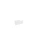 Άγκιστρο Διπλό Επιτοίχιο White Mat Sanco Agora 120648-M101
