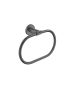Κρίκος Κλειστός Επιτοίχιος W25xD7xH16,5 cm Sanco Galaxy Antracite Grained 19909-M118