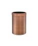 Χαρτοδοχείο Ανοιχτό 12lt Sanco Open Bins Brass Old Copper Mat 90664-M26