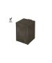 Χαρτοδοχείο 5lt 18x25*Y26,5 cm Bronze Mat Soft Closing Sanco Waste Bins 90677-DM25