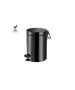 Χαρτοδοχείο 3lt Soft Closιng System Gun Metal Sanco Waste Bins 90689-A23 