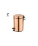 Χαρτοδοχείο 3lt Soft Closιng System Rose Gold 24K Sanco Waste Bins 90689-A06 