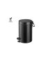 Χαρτοδοχείο 3lt Soft Closιng System Black Mat Sanco Waste Bins 90689-M116  