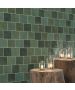 Πλακάκι Τοίχου 10*10 εκ. Γυαλιστερό Peronda Ceramicas Riad Glossy Green  