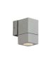 Απλίκα IP44 1xGU10 W65x65xH110mm Grey Paros Viokef 4053600