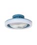 Ανεμιστήρας Οροφής Μπλε 20w DC 48xH20cm Led 36w 3CCT, Control, Timer it-Lighting Eidin 101000870