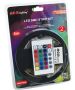Aca Αδιάβροχη Ταινία LED Τροφοδοσίας 12V RGB Μήκους 5m ACA 5MKITRGB