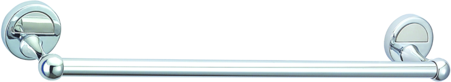 Πετσετοθήκη 40 Χρώμιο Bronze Art Moon 4114-10