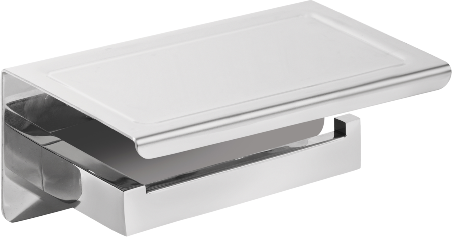 Χαρτοθήκη ανοικτή Χρώμιο Bronze Art Genesis 52V1-10