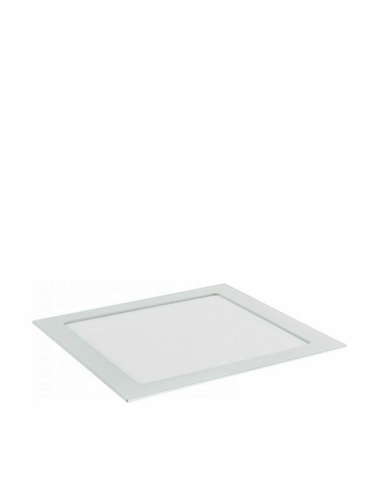 InLight LED Slim Panel 20watt Τετράγωνο 6500Κ Ψυχρό Λευκό D:22,5cm 2.20.01.3