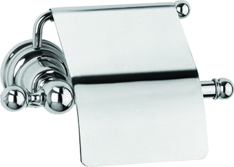 Χαρτοθήκη Καπάκι Χρώμιο Bronze Art Imia 501A-10