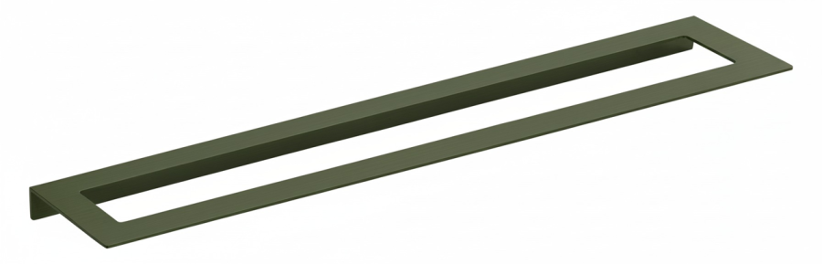 Πετσετοθήκη 60 Dark Grass Bronze Art Shelfy 40FY-D2