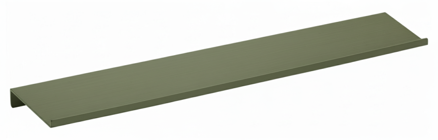 Μεταλλική Εταζέρα 50cm Olive Core Bronze Art Shelfy 70FY5-V2