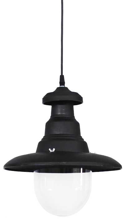 Φωτιστικό ΠΥΡΟΦΑΝΙ FLP-100K 1L BLACK Heronia 26-0024